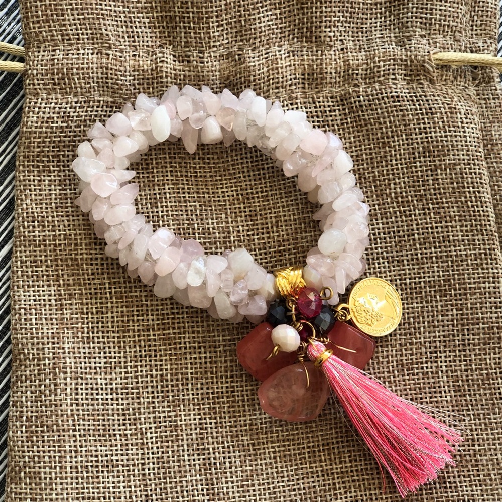 Natural Gem stone bracelet